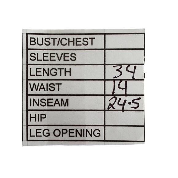 UNBRANDED Women's Green Ribbed High-Rise Pull-On Compression Leggings SZ M - Picture 4 of 10